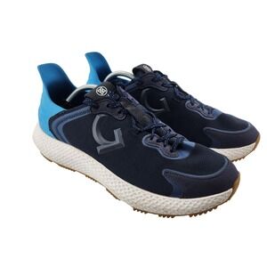 G/Fore MG4X2 Men's 12.5 Spikeless Golf Shoes Navy Blue Knit G4MF21EF40